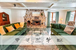 Maison du lac avec plage, embarcations, billard et spa privé